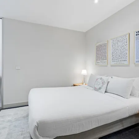 Sophisticated Cbd 2-Bed Apartment By Yarra River Melbourne Exterior photo