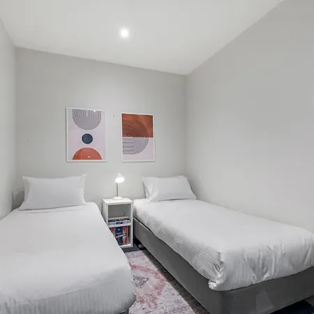 Sophisticated Cbd 2-Bed Apartment By Yarra River Melbourne Exterior photo