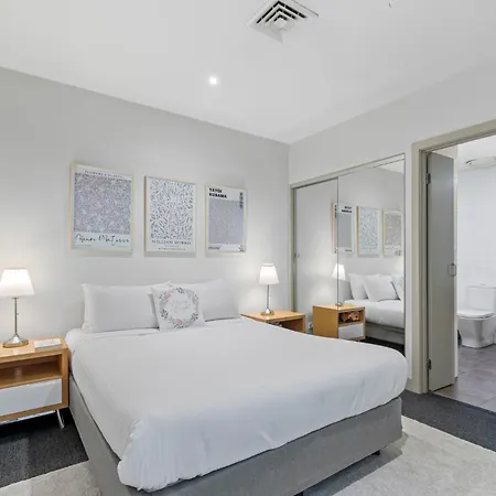 Sophisticated Cbd 2-Bed Apartment By Yarra River Melbourne Exterior photo