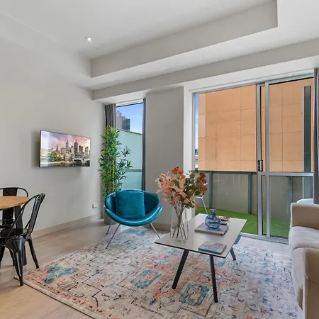 Sophisticated Cbd 2-Bed Apartment By Yarra River Melbourne Exterior photo