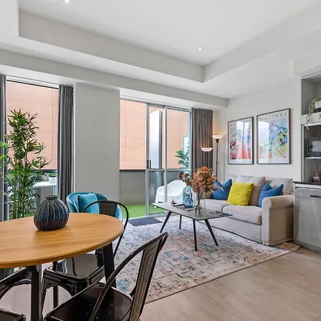 Sophisticated Cbd 2-Bed Apartment By Yarra River Melbourne Exterior photo