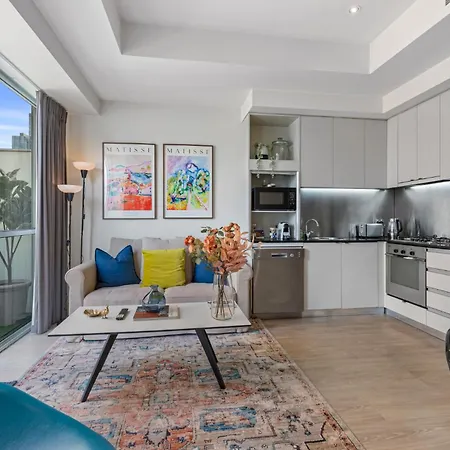Sophisticated Cbd 2-Bed Apartment By Yarra River Melbourne Exterior photo
