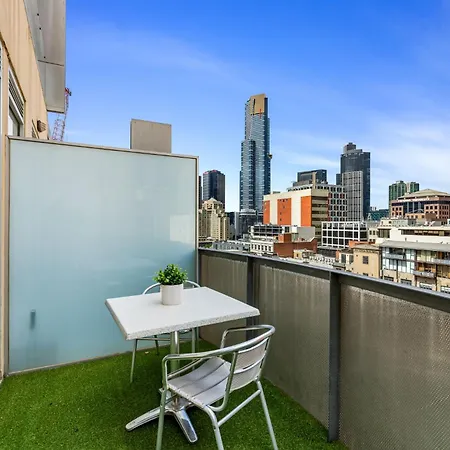 Sophisticated Cbd 2-Bed Apartment By Yarra River Melbourne Exterior photo