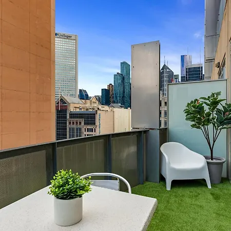 Sophisticated Cbd 2-Bed Apartment By Yarra River Melbourne Exterior photo
