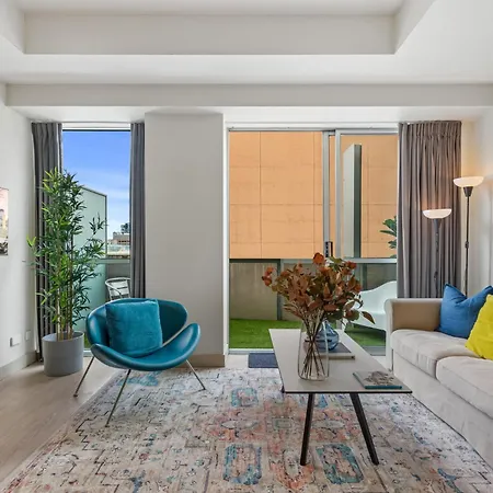 Sophisticated Cbd 2-Bed Apartment By Yarra River Melbourne Exterior photo