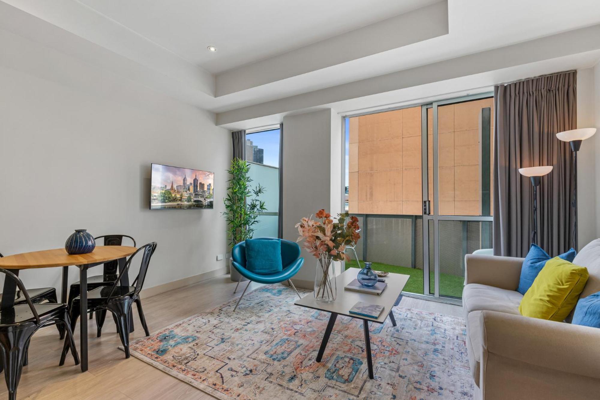 Apartment Sophisticated Cbd 2-bed By Yarra River *