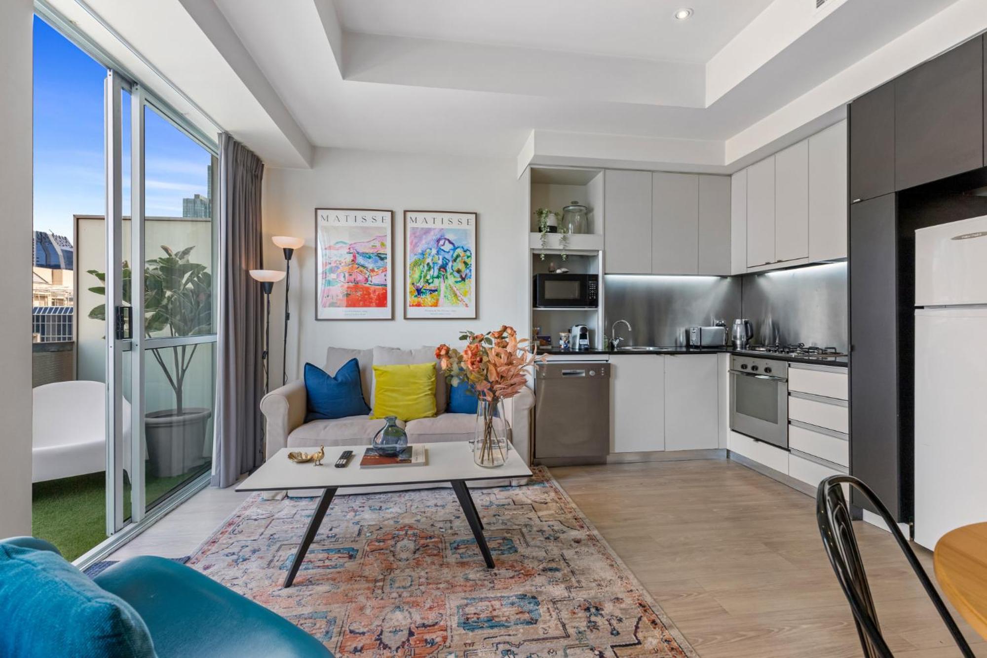 Sophisticated Cbd 2-bed By Yarra River * Melbourne