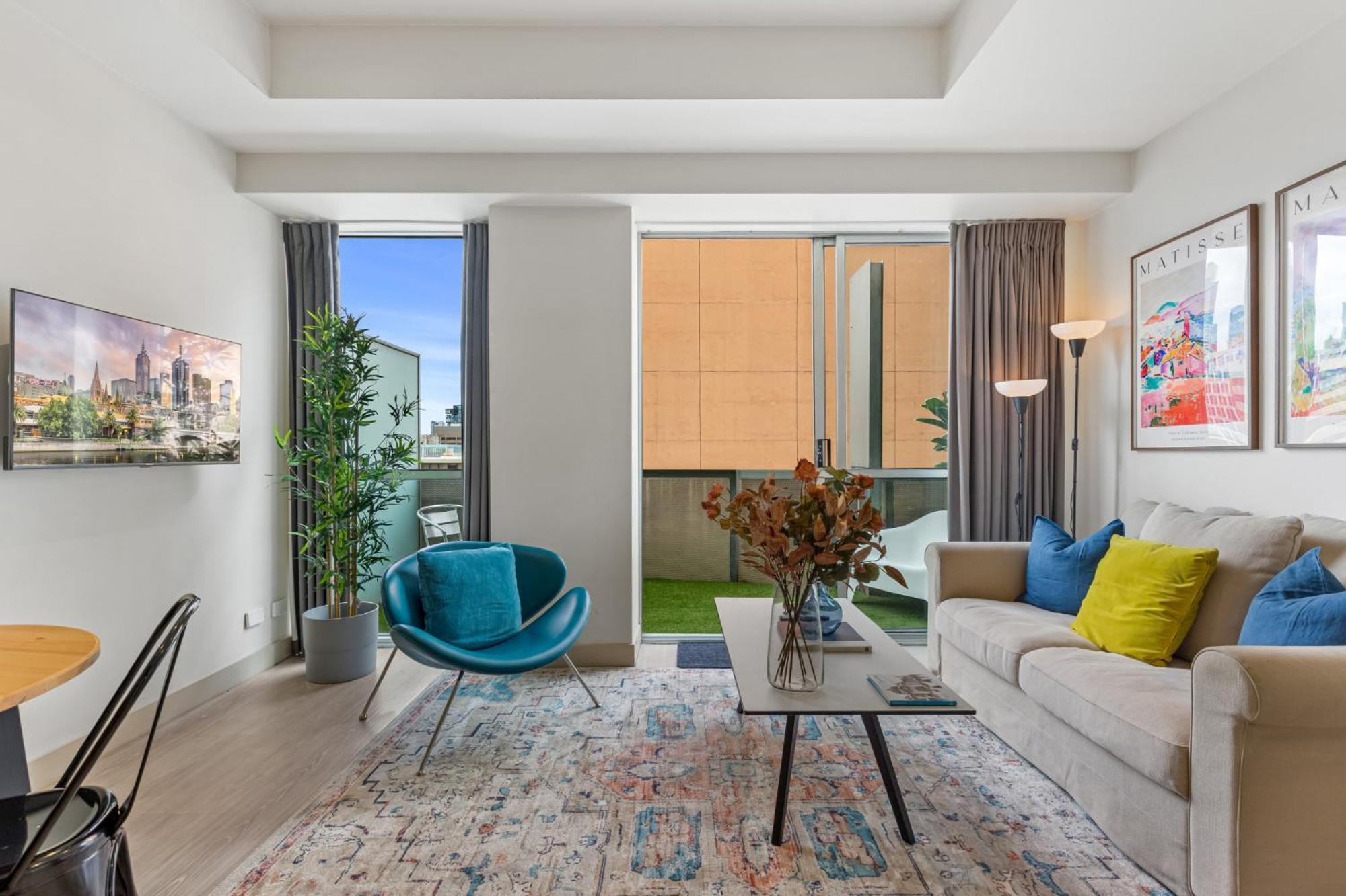 Apartment Sophisticated Cbd 2-bed By Yarra River